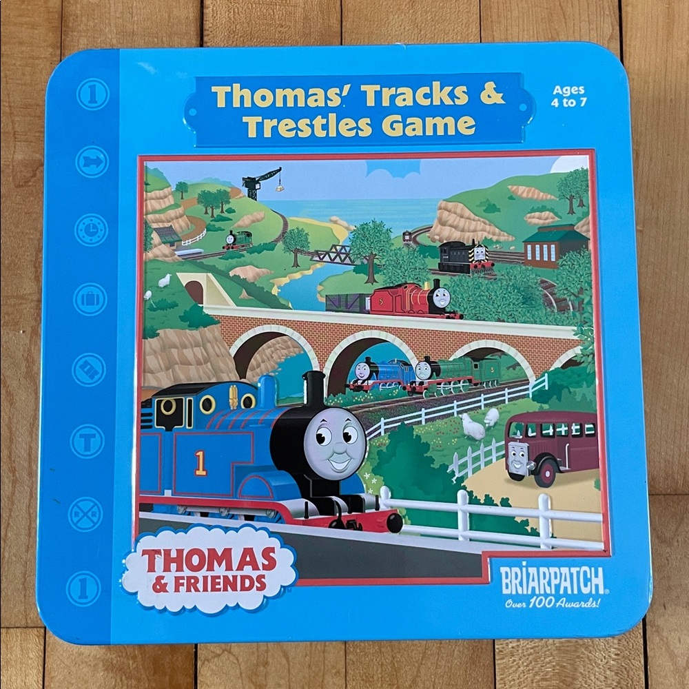 2004 Briarpatch Thomas & Friends “Thomas’ Tracks & Trestles Game” - COMPLETE - Picture 9 of 10